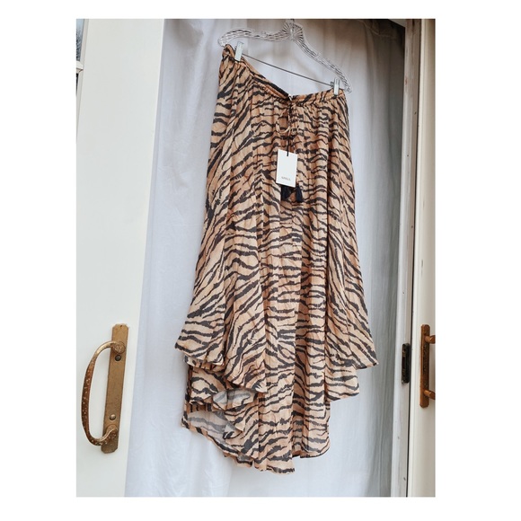 Brand New Spell Banksia Maxi Skirt in Animale XXL - Picture 11 of 16